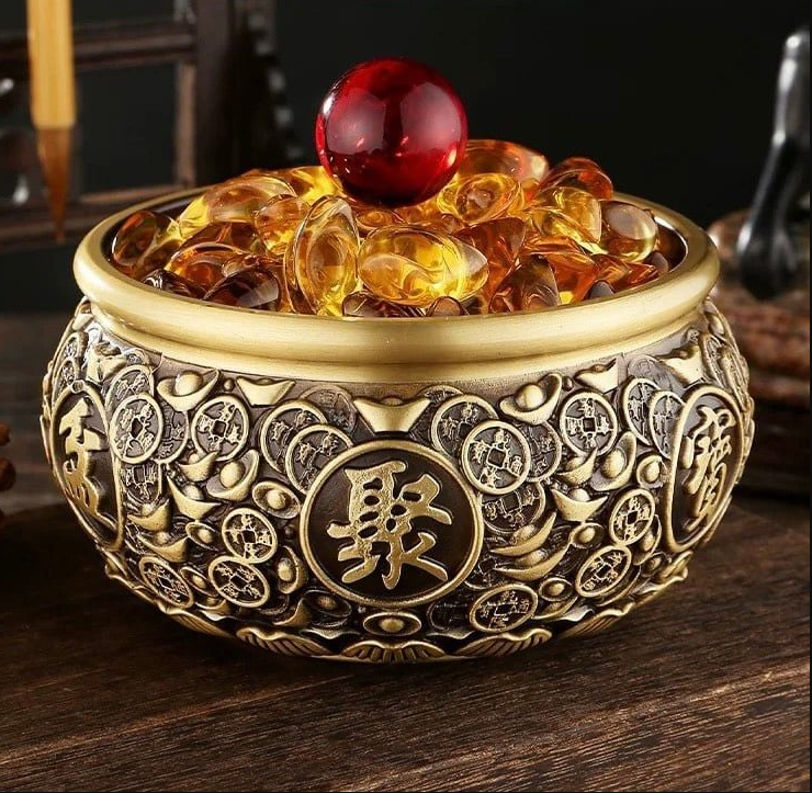 Cách đốt phép khai quang Bát Tụ Bảo